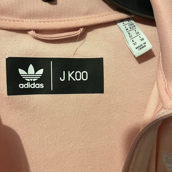 Adidas x. J. Koo Ruffle Sweatshirt - Picture 4 of 5